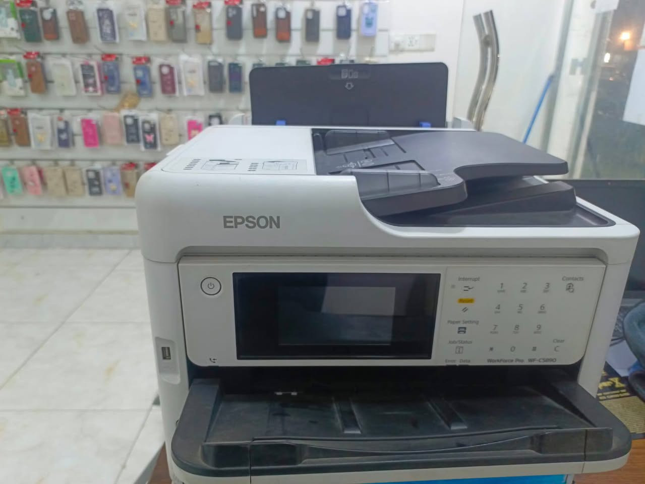 للبيع طابعة ابسون 
c5890
