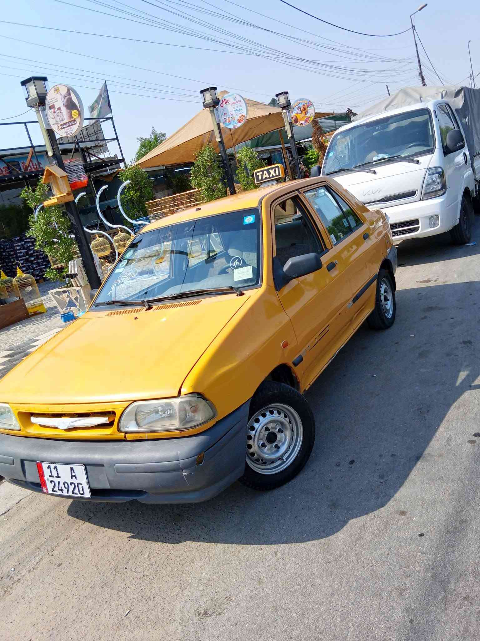 السلام عليكم 
سايبه موديل 2015 🚕
السياره بلاديه شواصي مكفوله وشوف العين كدامك 👀
السياره يرادله شوي ترتيب بيه خياس بل داير مال جاملغ 
اما الباقي كله نضيف محرك جديد مصار شهر من شاده
السعر 35 او مراوس مكاني بغداد الغزاليه اي استفسار رقمي ***********
