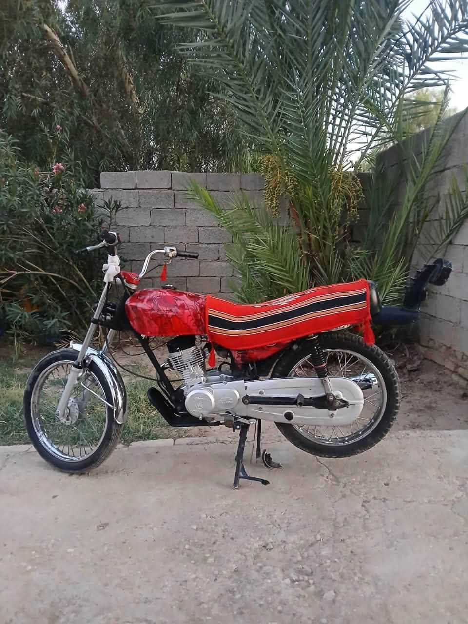 للبيع دراجه موديل 2021 تعميره 2026 محرك سيجي الدراجه مكفوله كفاله عامه اوراق اصولي سعر الدراجه 676 وبيهاا مجال للشراي اني مكلف بالنشر الشراي يتصل *********** مكان الدراجه قلعه سكر
