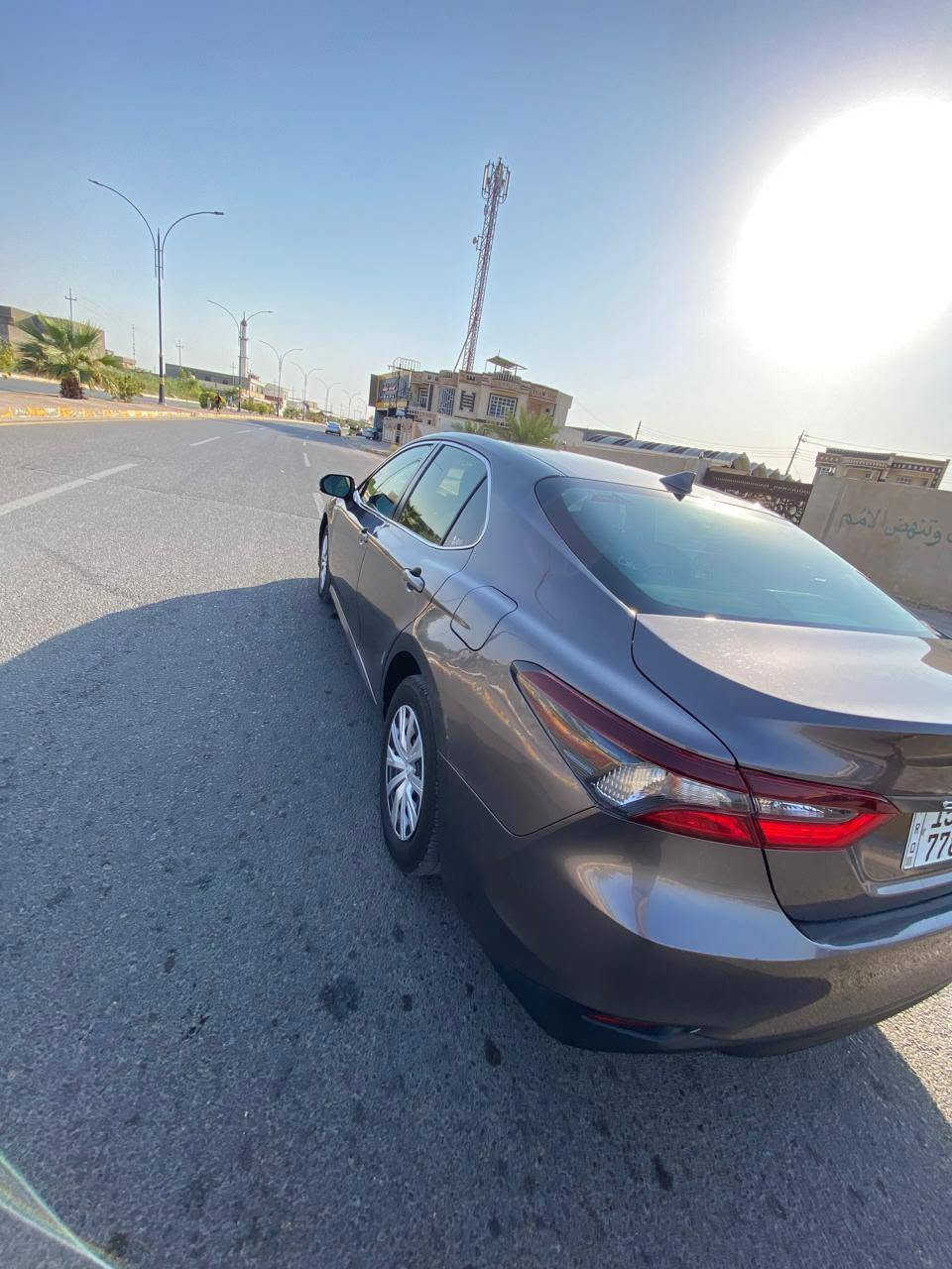 كامري للبيع 2021نضيفه وارد أمريكي رقم أنبار تحويل مباشر 
بصمة هايبرد
 للاتصال ***********
