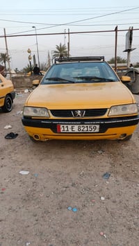 سياره بيجو لميس موديل 12  مكفوله من كير مكينه شواطي ((تايرات جدا آخر ح...