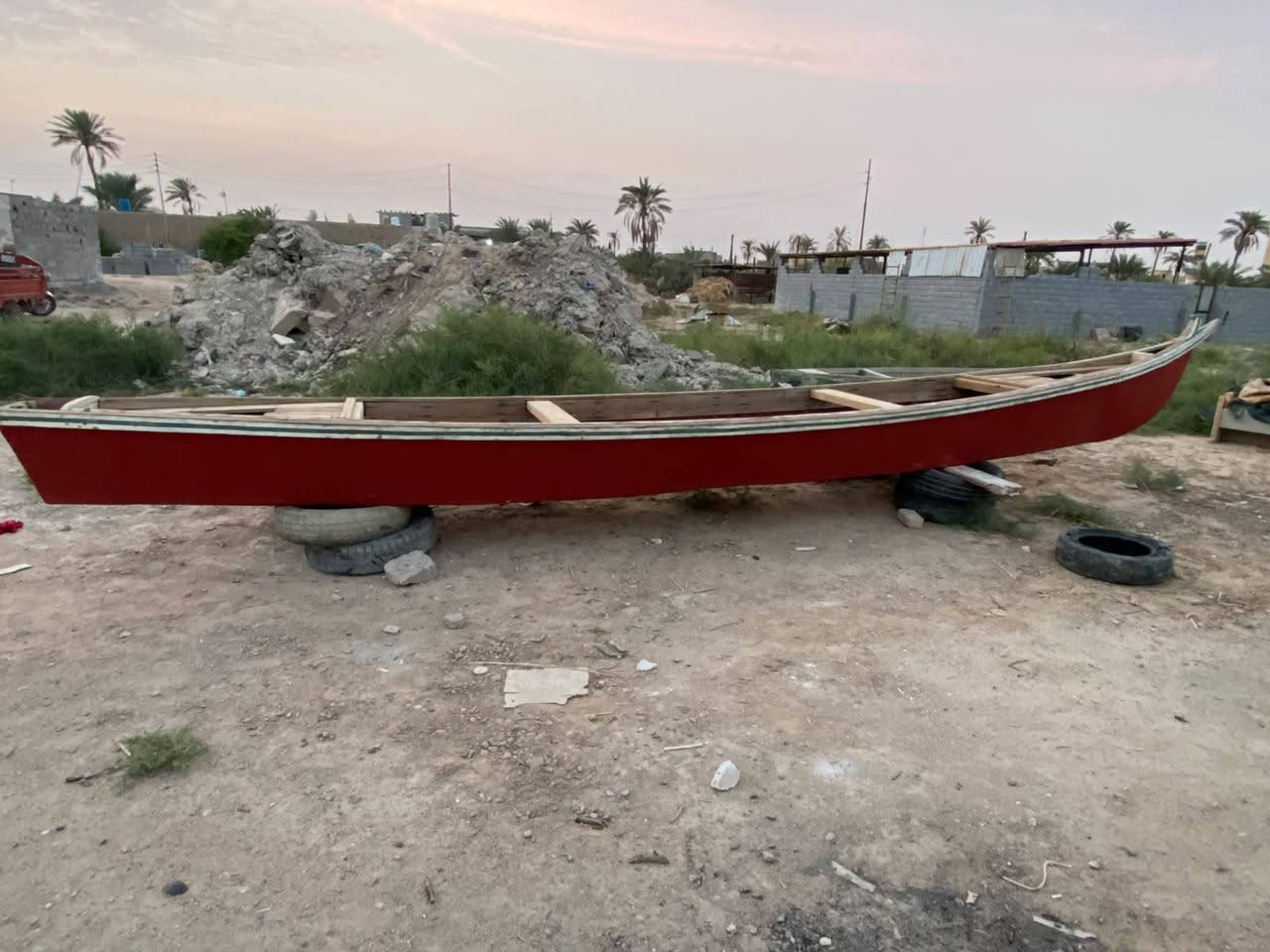 بلم ١٣ ذراع • نظيف • كرمة علي