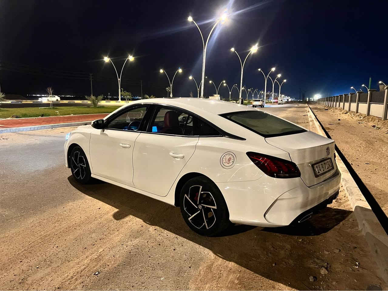 ام جي GT • وارد خليجي • البصرة