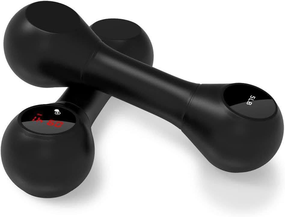 دمبل ذكي Smart Dumbbell، وهو نسخة مطورة من أثقال اليد التقليدية تدمج بين الرياضة والتكنولوجيا المتابعة أداء التمارين بدقة.

ثقل رياضي وزنه في الصورة 5 باوند ، أي حوالي 2.27 كغم) مزود بمستشعرات داخلية وشاشة LCD صغيرة. يتميز بقدرته على الاتصال بهاتفك الذكي عبر البلوتوث لتتبع نشاطك البدني
ماعرفت اشغله ابيعه هيج ب٣٠ الف مع توصيل ***********
