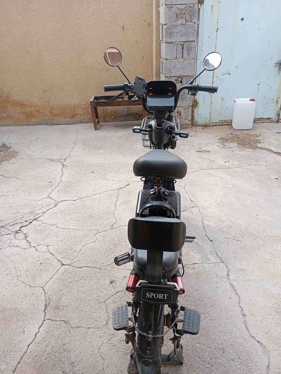 بايسكل شحن • بطاريات محتركة • كربلاء الحسينيية العطيشي