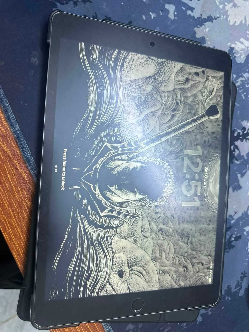 للبيع iPad 9 الجيل التاسع
• السعة: 256GB
• اللون: (اسود)
• الحالة: ممتازة / نظيفة جداً
• بدون أي أعطال أو صيانة
• الشاشة سليمة 100%
• الاستخدام خفيف

سبب البيع: التبديل إلى جهاز أحدث.

السعر:(300)

للاستفسار أو التواصل خاص.
***********
