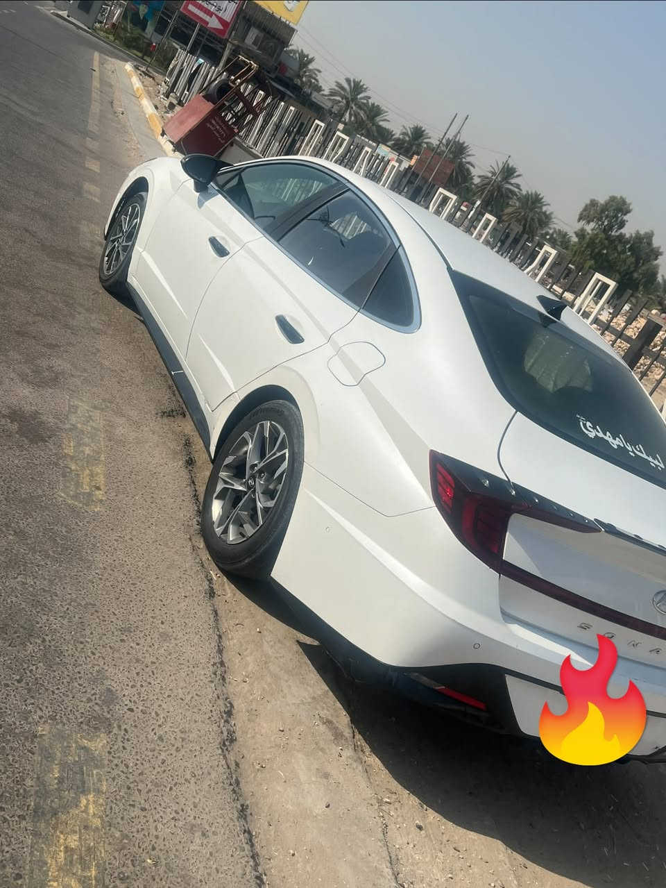 سلام عليكم سوناتا مديل ٢٢ محرك ٢٥٠٠ تنفس طبيعي  رقم بغداد معوقين  تصير حره بل ٢٨  حادثها جاملغ وباب  جاملغ مبدل باب مصبوغ وبيها صبغ اثر شخط بلجاملغ وحاملغ ثاني هم بي صبغ   بيع او  مراوس باقل منها   مراوس  اقل منها سعرها ١٤٥ *********** مكان سياره كربلاء
