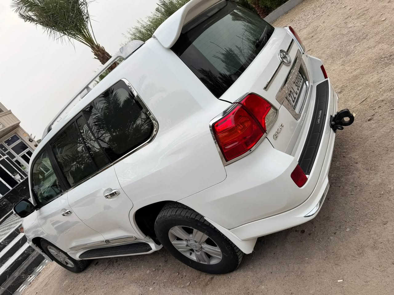 لاندكروز • ٢٠١٣ • مشيه ٢٠٧٠٠٠