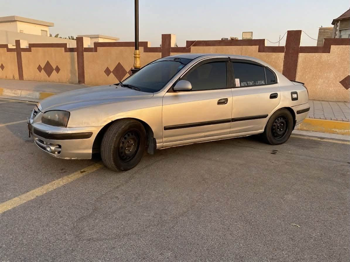 النترا ٢٠٠٦ • محرك ١٦٠٠ • رقم انكليزي