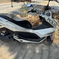 هوندا PCX 125 • راديتر مزروف • كفرات تعبانه