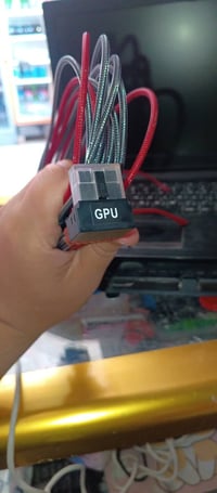 للبيع كابل كيبل مود (CableMod) الأصلي الاحترافي الخاص بتغذية كروت الشا...