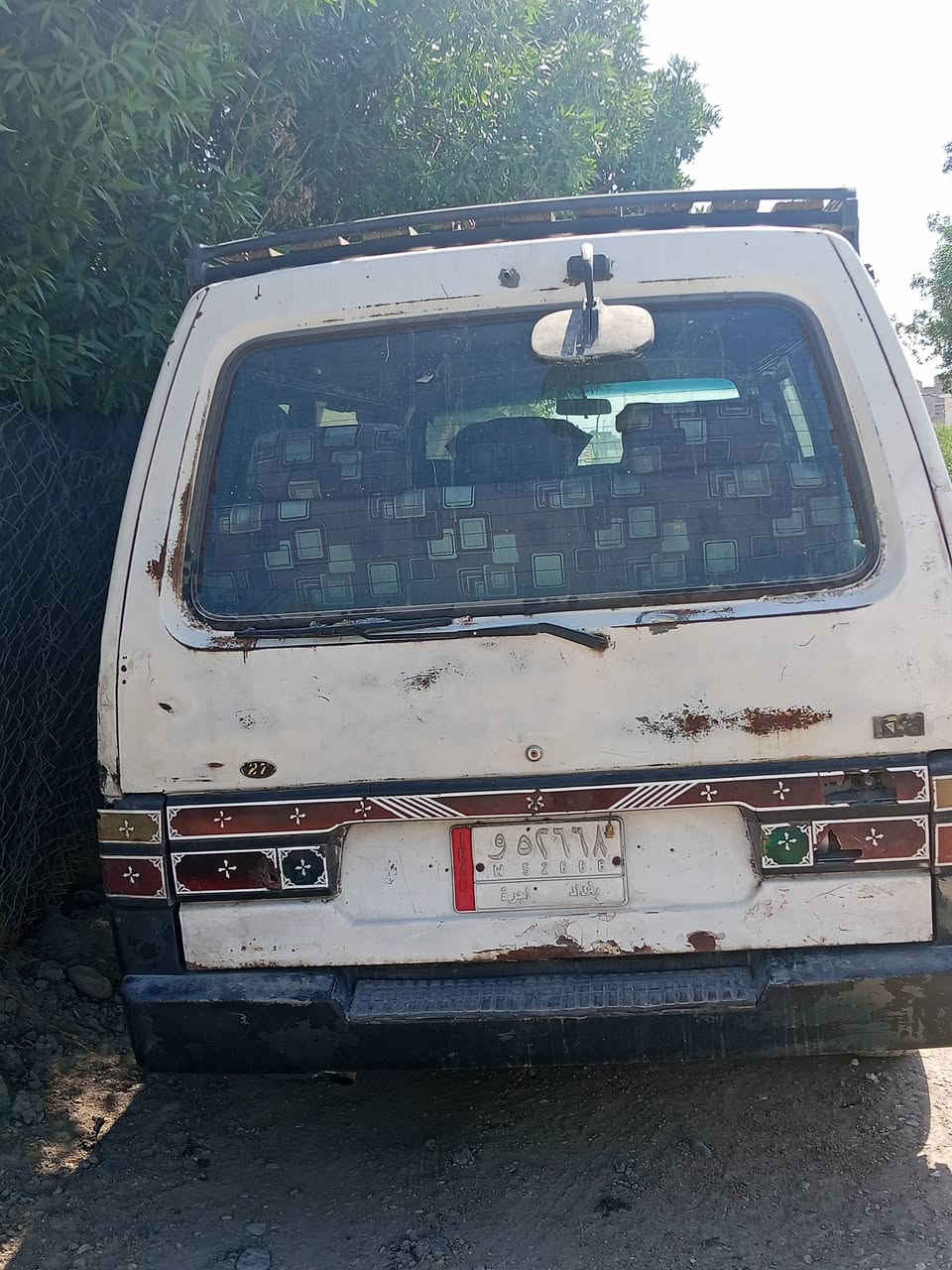 سلام عليكم كية بسته للبيع موديل 93 رقم بغداد الماني مكينة كير اكسن كفالة العامة شواصي كفالة مكاني بغداد ابو غريب ابو منصير رقم الهاتف ***********
