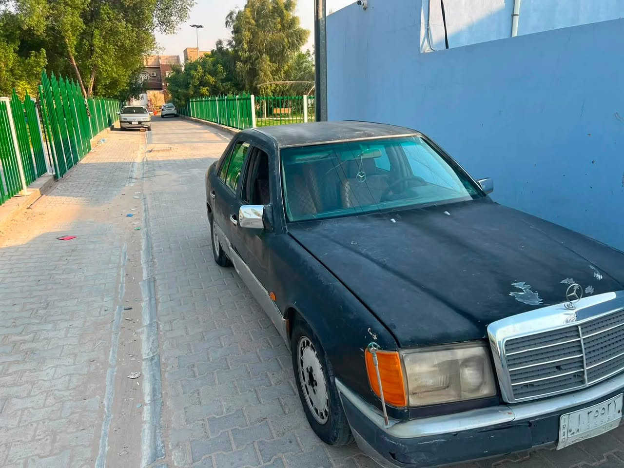 مارسيدس E300 مديل 1987 بسمي مكان نجف محوره مكينه كايمه كير جديد بيه نواقص سنويه صاقطه كلشي بسعره  واتساب ***********
