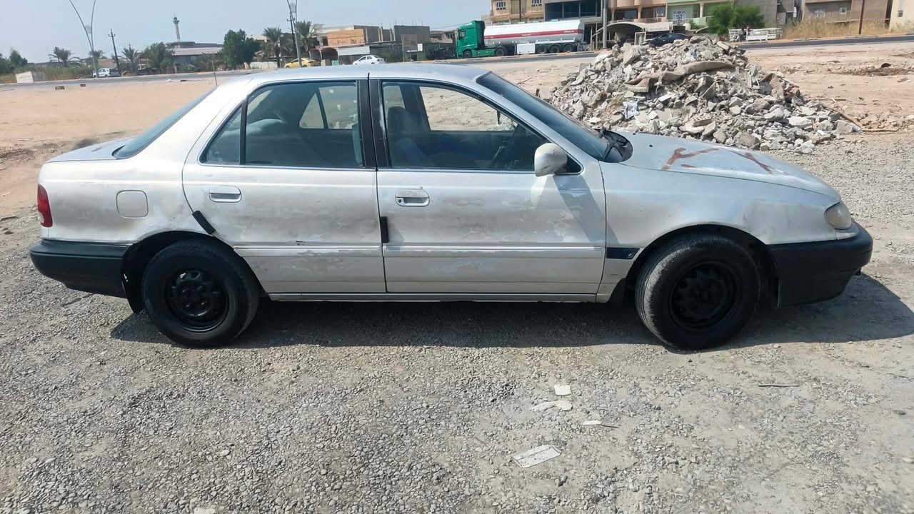 النترا موديل 93 سنويه لغايه 2031
رقم ديالى انكليزي 
محرك وكير خير من الله 
تبريد نقص غاز 
كهربائيات كلها شغاله ويل عادي 
سياره بلاديه ما مصبوغه تجي وتشوف بعينك كلها بلاديه مال جناي 
السعر 27 وبيها مجال 
المكان الخالص هبهب
***********
