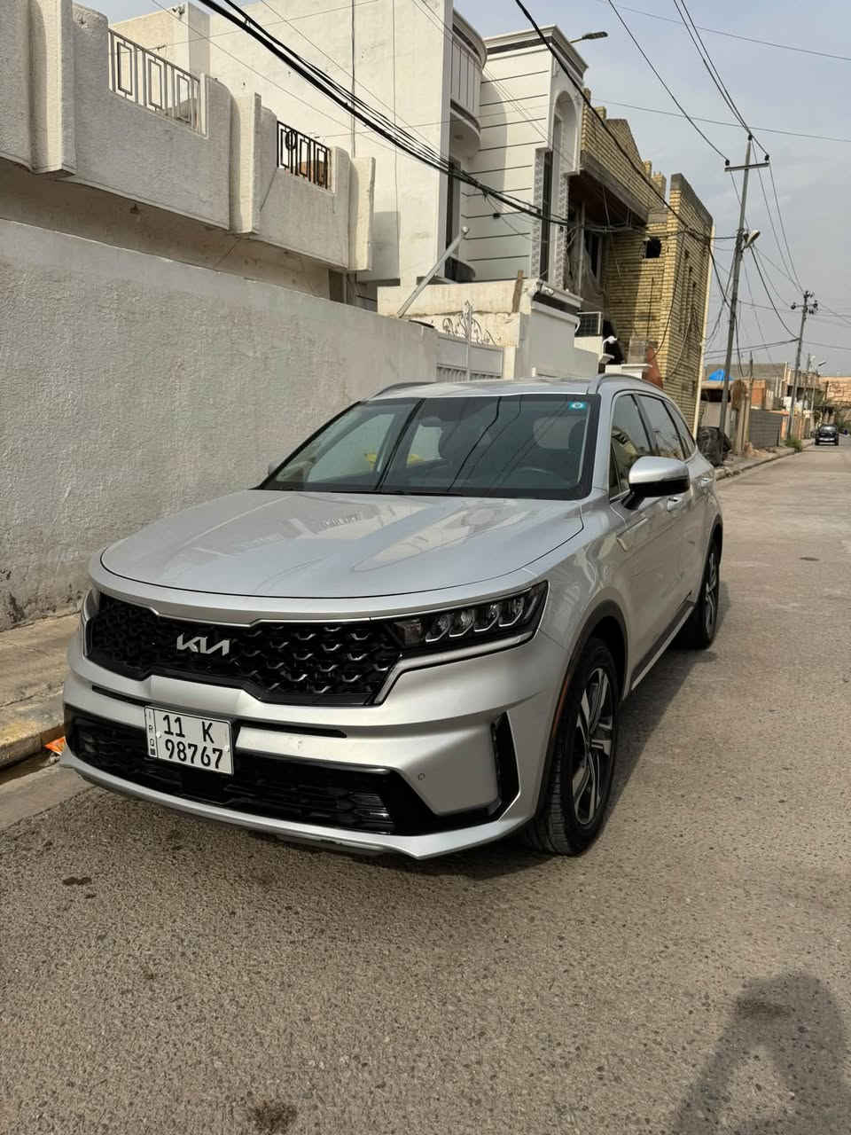 سورنتو هايبرد • ٢٠٢٣ • رقم بغداد