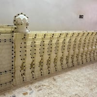 قالب محجر عرانيص 3 متر يستخدم للحدايق مع دنكه وكره توضع فوق الدنكه مست...