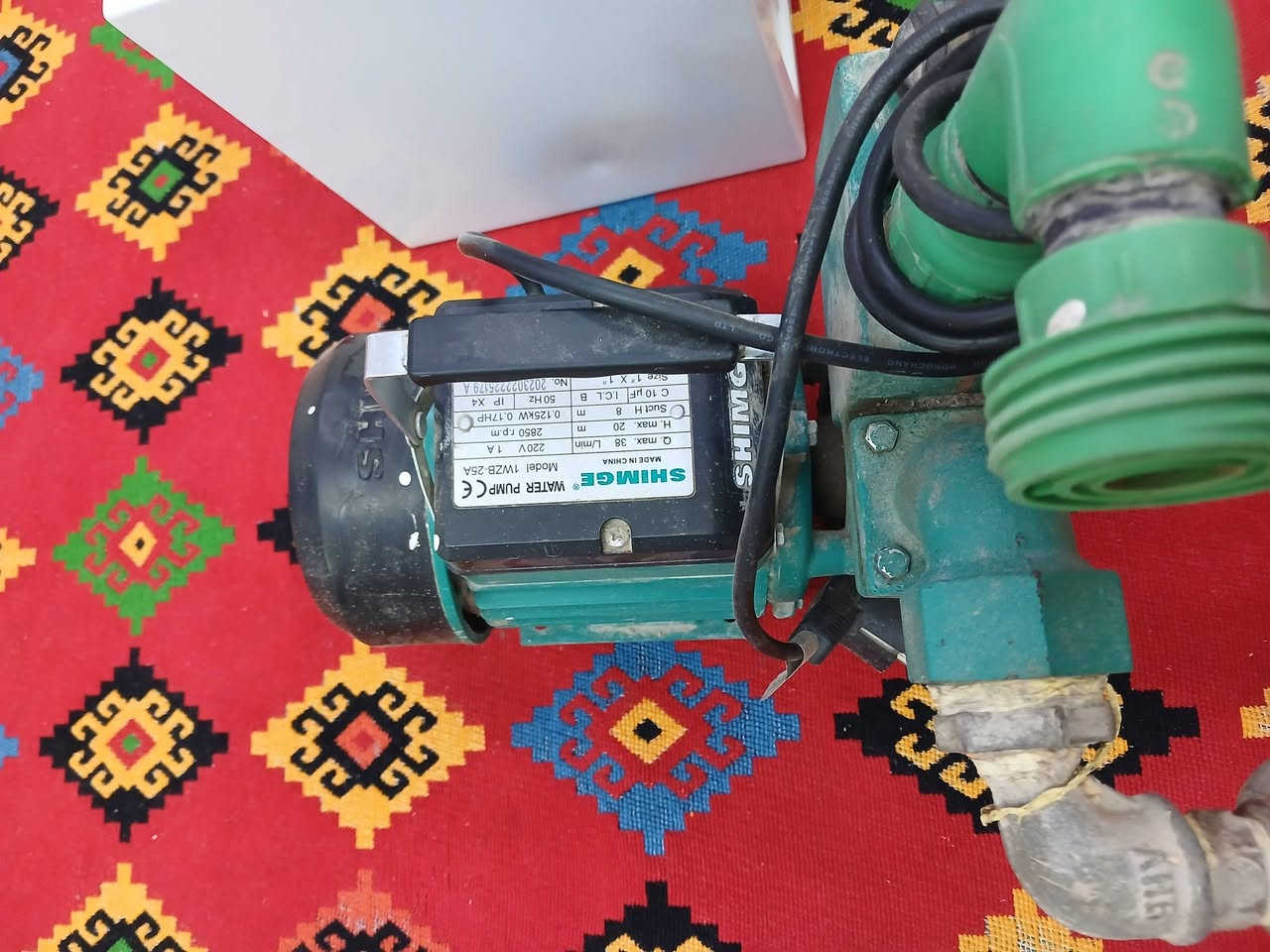 مسجل سيدي • ماتور شمجي • شلع