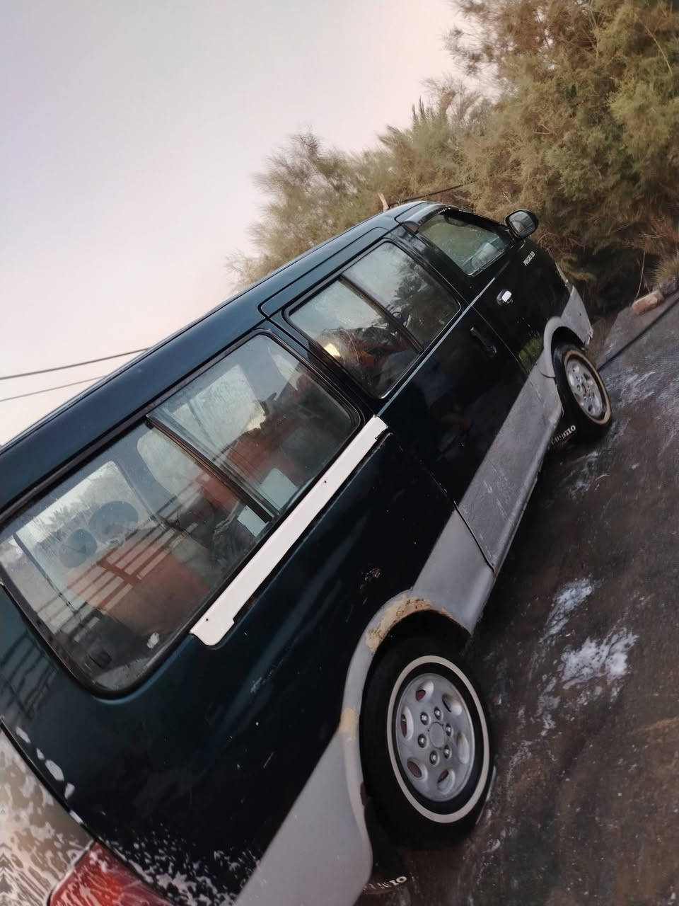 كيه بريجو للبيع موديل ٩٧ رقم كربلاء ألماني سنويه تنتهي نهايه ٢٧ شواصي لاخير مصلحات  تخم تاير كير ومكينه حداديه خير من الله كهربائي شغاله مصفره هيئه خط وبحث وغرامات المرور سعره 48 وبيه مجال بسيط مكان نجف قضاء مناذره رقم الهاتف ***********
