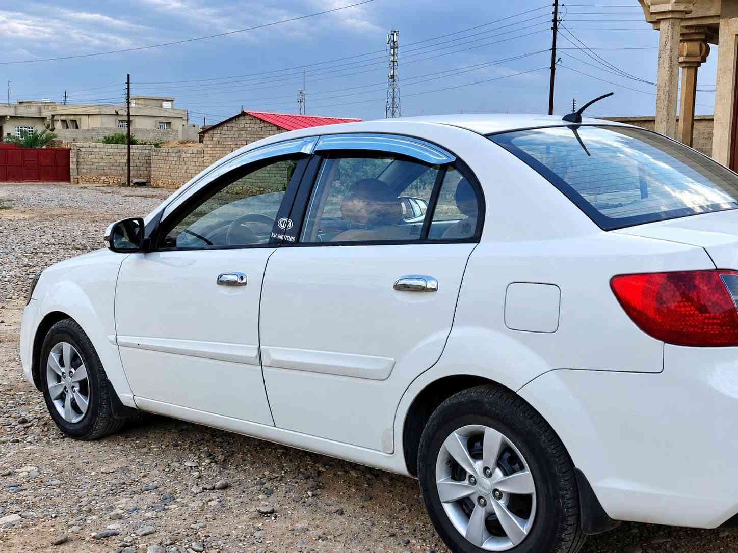كيا ريو • ٢٠١١ • رقم اربيل