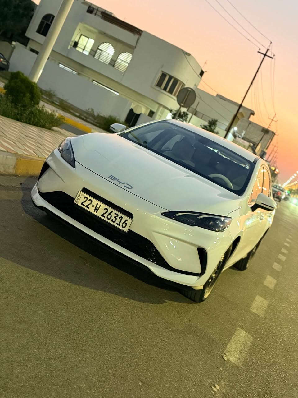 بي واي دي سيل فايف  موديل 2025 رقم اربيل بيه رصعه بالباب والباقي كفاله من صبغ وتعديل ماشيه 18كيلو متر السعر خاص الرقم *********** وتساب كركوك, العراق
