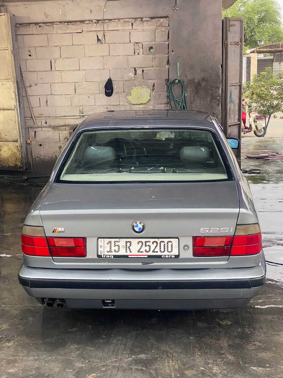525i • ١٩٩٢ • محرك جديد