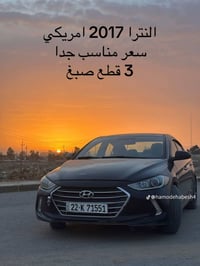 النترا ٢٠١٧ • امريكي • ٣ قطع صبغ