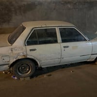 كرونا موديل ١٩٨٠ رقم مميز السياره عل وضعها مكينه كير شغاله للستفسار خا...