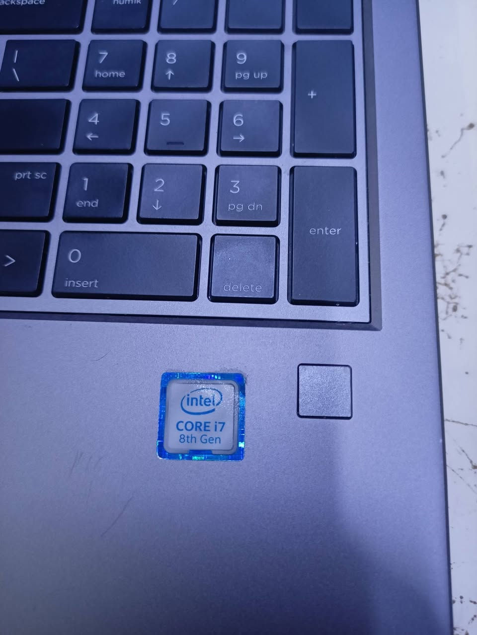 HP ZBook G5 • i7 • Quadro P1000