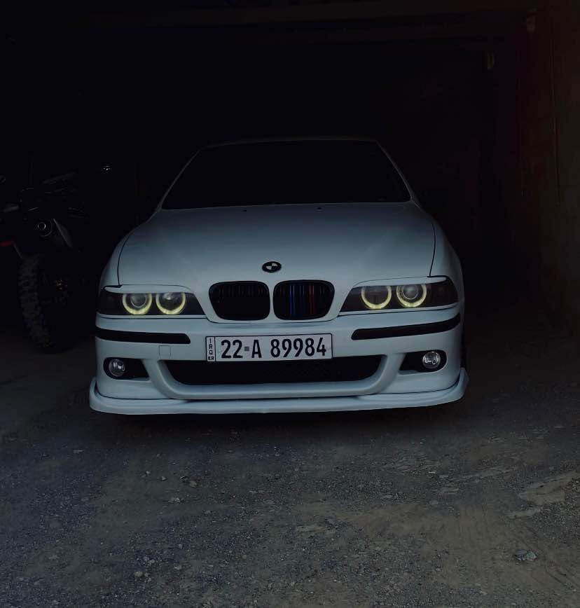 E39 528i • ١٩٩٦ • فتحة سقف