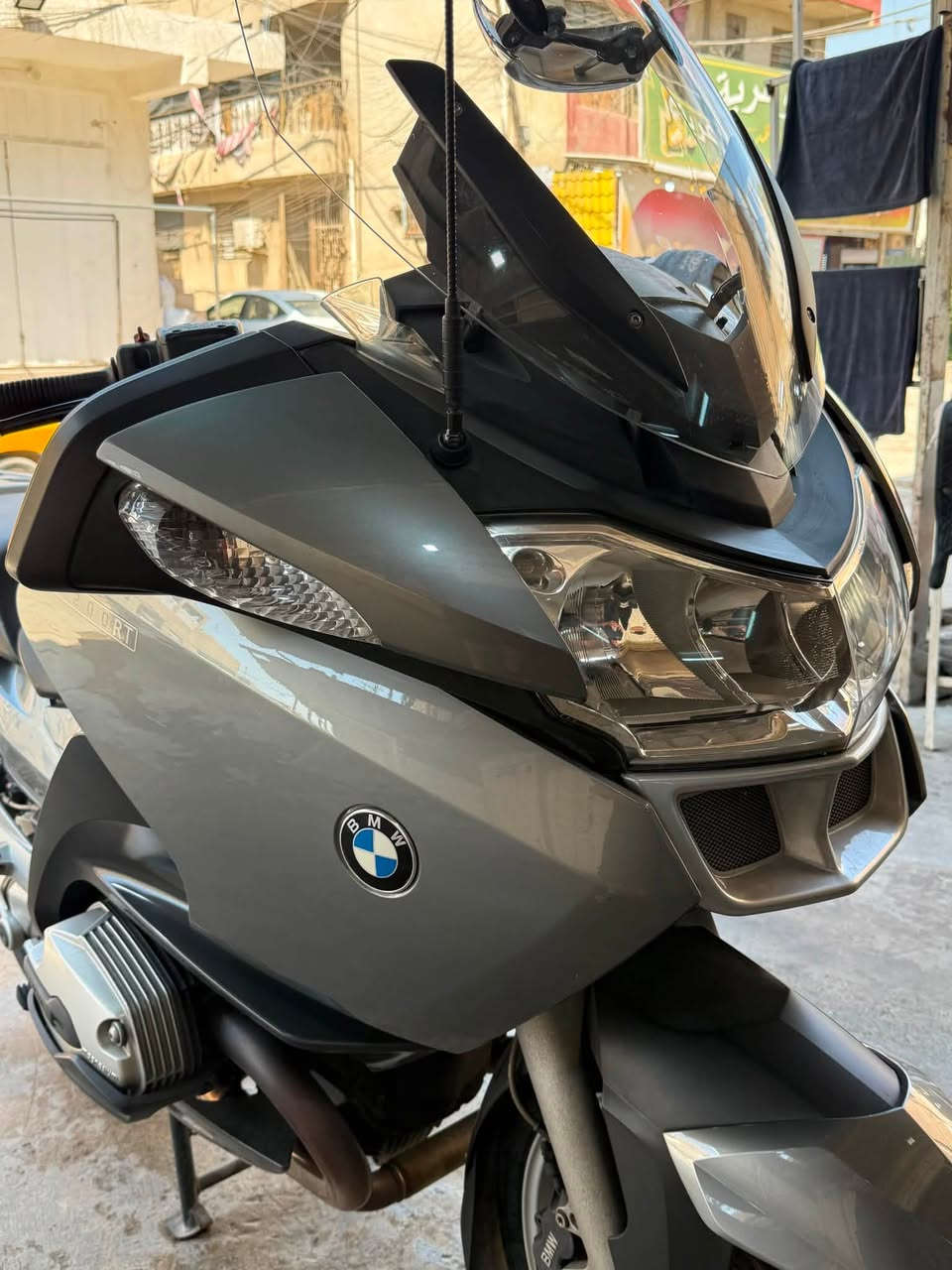 Bmw R1200RT 2005
دخول جديد وارد يابان 

سستم صوت 

مانع انزلاق abs

تدفئة يدات 

جامة كهربائية 

تايرات جدد انتاج 2025

السعر 35 وبيها مجال بيع نقد واقساط (رافدين فقط)

بغداد سبع ابكار 

***********

***********
