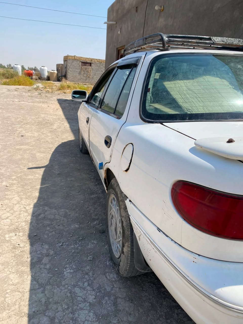 سلام عليكم
كيا سيفيا موديل 94
سنويه منتهي بشهر12
نضيفه 
السعر25 وبيه مجال 
مكان سماوه 
باقي التفاصيل عالرقم
***********
