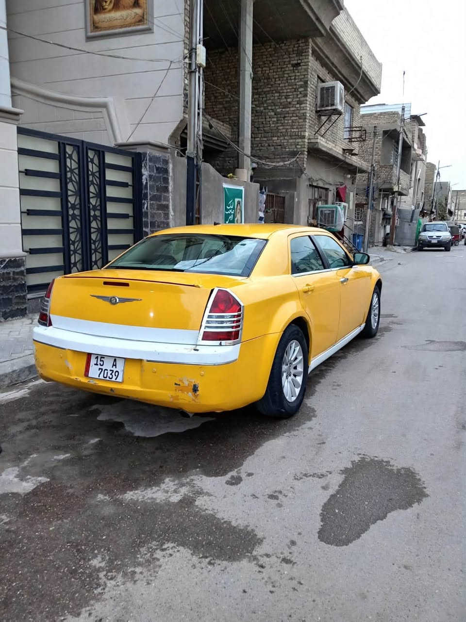 السلام عليكم بيع مستعجل اوباما 2008 السعر 70 $ وبيها مجال السيارة حلوه ونظيفه وجاهزة خطها بغداد عماره محرك محور في في تي 3000 مكلف بالنشر هذا رقم راعيها خابر وبيك خير وتدلل. ***********
