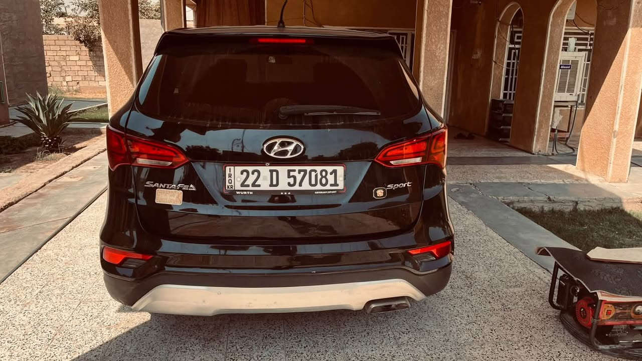 سيارة سنتافي موديل  ٢٠١٨ 
وارد امريكي

اللون اسود رقم اربيل

السيارة جاهزة 

المحرك gdi مفتوح لا نقص ولاتبخير وبدون دوانص

ضرر بسيط ركن الجاملغ الامامي والباب الخلفي رصعة صغيرة جدا
بيها سونار + صور + كتالوك تقرير امريكي

السعر ١٣٥$ ورقة وبيها مجال بسيط جدا

العنوان/ الانبار - الرمادي
رقم الهاتف/ 
***********
