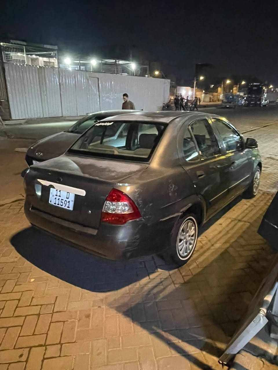 سلام عليكم طيبه مديل ٢٠١٤ سياره نضيفه مال بيت الله شاهد مامتعوبه سعر ٣٥وبيه مجال بصيط حك جيه سياره بسمي تحويل مباشر بسم لمشتري رقم ***********  مكان السياره بغداد  الرصافه
