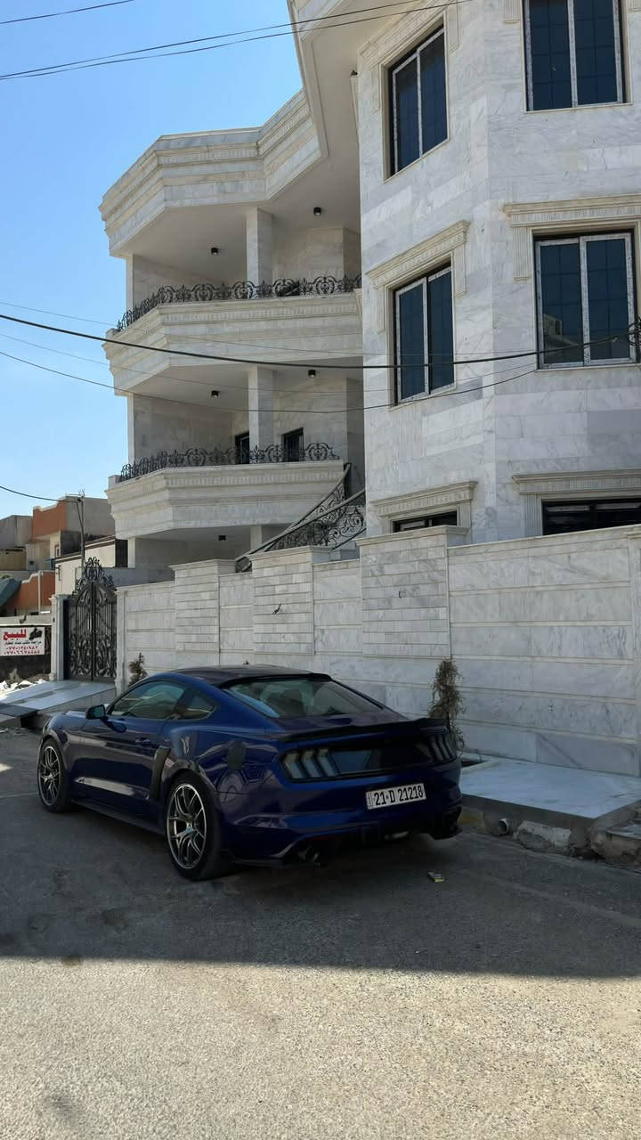 موستنك V6 • ٢٠١٦ • حادث بسيط