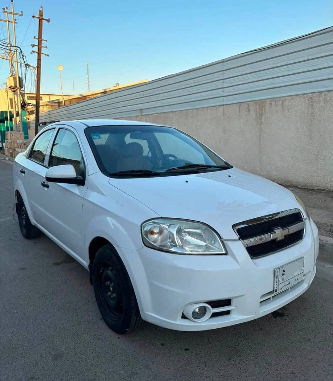 سيارة Chevrolet Aveo أفيو للبيع

موديل 2010 خليجي / الشركة العامة

✅ محرك ومكينة مفتوحة و مكفولة

✅صدر جديد اصلي GM

✅ بدون صبغ

✅ تخم تايرات جديد

✅ فيت بم جديد

✅ تبريد شغال ممتاز

✅ دكم وجامات كهرباء

✅ ماسحات أصلية

✅ سستم سماعات + شاشة بلوتوث

✅ سيارة مرتبة واستعمال يومي

✅ اقتصادية بالبنزين

✅ فحص كامل ما تحتاج شي

📍الموقع: بغداد

📞 للاستفسار والمراسلة: [***********]

💰 السعر: 75 ورقة
