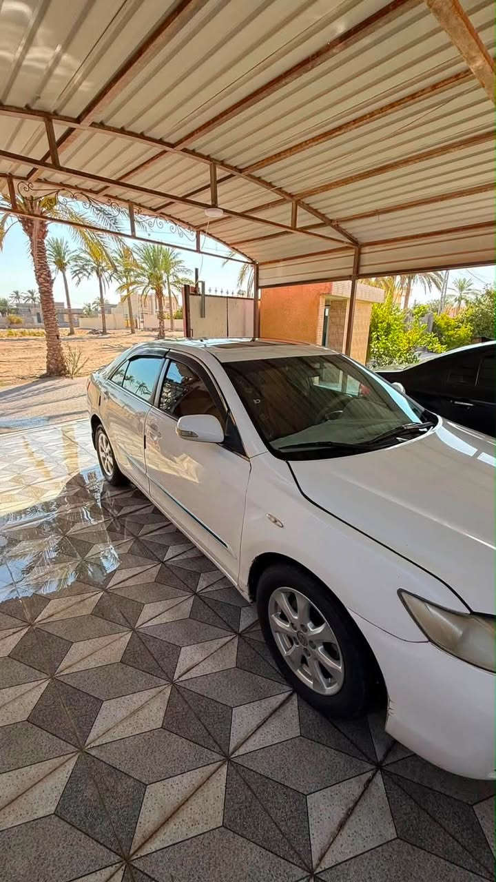 كامري ٢٠٠٩ خليجيه فول مواصفات كشن كهربائي فتحه تبريد قطعتين  رقم بغداد بأسمي تحويل مباشر ضرر قطعتين السعر ١٠٠بيه مجال بسيط مكان الانبار الرمادي ***********
