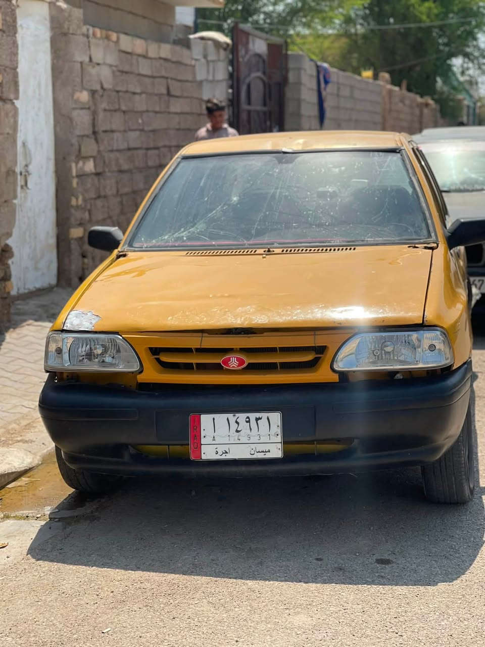 للبيع سايبه موديل 12   مكينه كفاله  كير بي ل1و3 يفلتن سنويه ل 28 مشروع وطني مصفره هيئه وغرامت  تحويل ثاني يوم مكاني واسط كوت ***********  ***********السعر 15 وبيه مجال
