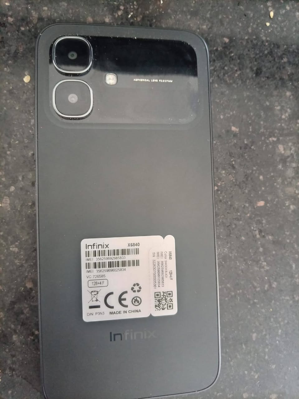 السلام عليكم جهاز البيع
Infinix SMART 20
ذكراه 128 جهاز جديد صاره سبوع من خذوا 
توصيل واساب وعلق
***********
