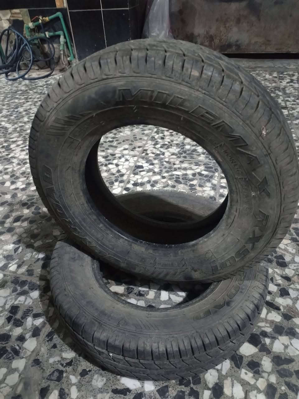 ٣ تايرات • قياس بالصور