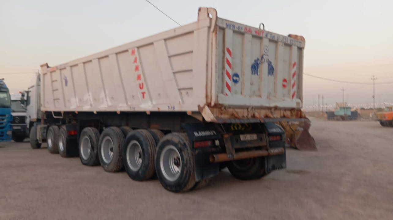 للبيع عربانه نساف ماموت 39 متر 4 دنانير كله 16 جديد تخم تاير جديد شاصي مكفول السعر 125 ورقه وبيها مجال مكاني الفلوجه معرض الوطن للاستفسار ه‍ *********** ه‍ ***********
