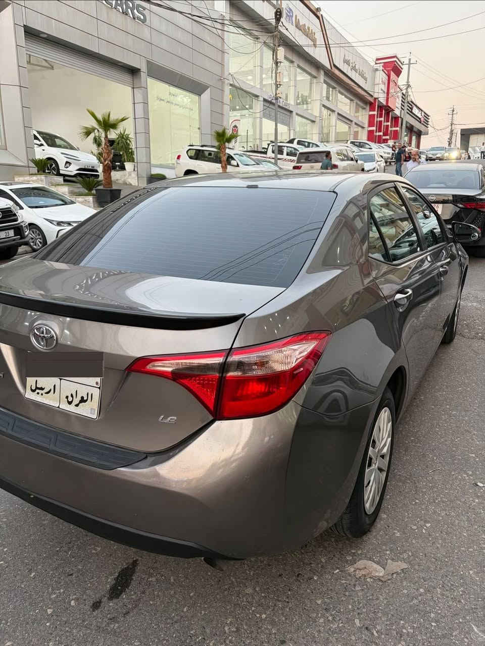 كورولا • ٢٠١٧ • ١٠٨ الف مايل