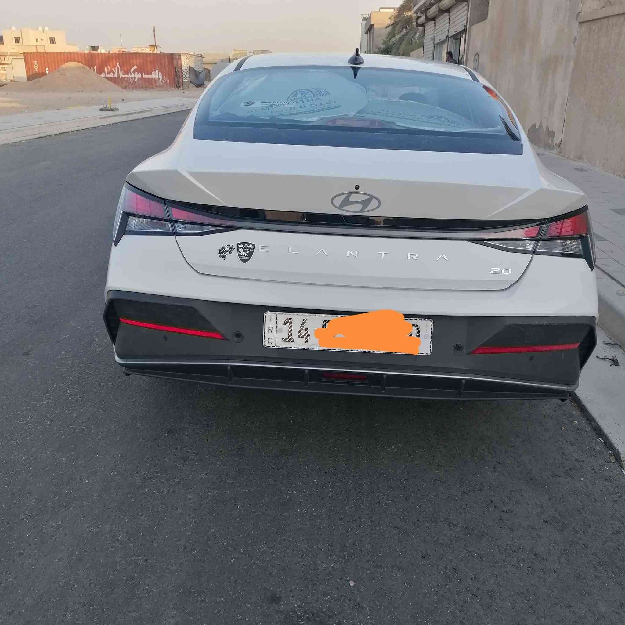 سلام عليكم  النترا خليجي فول عدا
فتحه البصمه سياره كفاله حره ٢٠٢٦
مواصفاته
تحكم ستيرن
لدنهاري حساسات خلفيه
كامره دواره
ثلاث وضعيات قياده
محرك الفين
سيارةماشيه ٧٠٠٠ بالضمان شركة هونداي.. الاتصال على الرقم *********** البصرة, العراق

