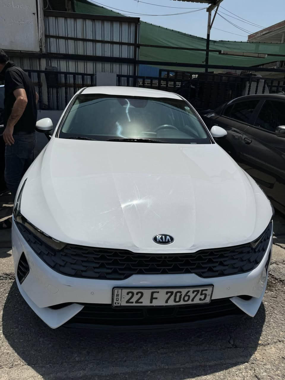 کیا kia K5
حادث جامرلغ و ربع بنيد بدون دواخل
‏‎ بجم خلفي كبس محرك 1600 V4 تيربو 
سياره جاهزه من كلشي رقم اربيل تحويل مباشر 

ماشي 95 الف مايل
‏‎السعر 145 ورقة 

‏‎الموقع اربيل
***********

‏‎کیا kia K5
‏‎مۆدیل 2021 
‏‎مواسفات  LXS 
‏‎ڕۆیشتن 95 هەزار مایل 
‏‎ڕەقەم هەولێر 
‏‎مەکینە V4 1,6 تۆڕبۆ 

‏‎سبوغ :چاملغ ,ربع بۆنیت  
‏‎ئێڕباگ سوکان شان

‏‎نرخ   145 ورقه
*********** أربيل, العراق
