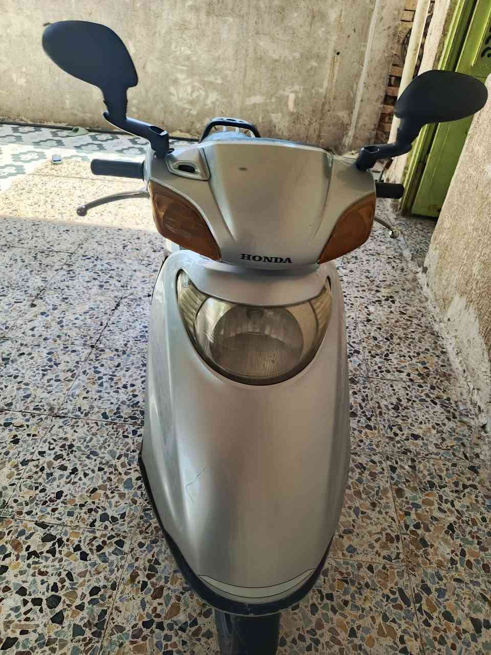سلام عليكم
دراجه سبيسي ياباني لبيع 

كهربايات كلها شغاله 
سلف هندر 
كابريتر أصلي كفرات اصليه 
ستان نص والكامل 
مكينه ناعمة مجفته رايمر مره وحده فقط لايت وره وكدام اشاير 
مكان كوت حي الحكيم 
السعر 550وبيه مجال 
الاستفسار  ‏‪***********‬‏
(((رجأء المو شراي لا يتعبني)))

