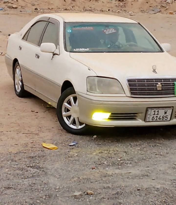 السلام عليكم سياره ملكه 2001 للبيع السياره كفاله كص ونقل السنويه بسمي السنوية تنتهي 2028 محرك فيفيتي تخم تاير حداديه 100/100كهربايات كله شغاله المكان البصره الزبير رقم الهاتف ***********
