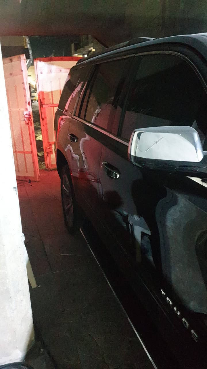 تاهو خليجي موديل 2015 LTZ اسود رقم اربيل بسمي كفالة عدة بارد بكانين ماشيه 177 سعر 330 وبيهه مجال قليل عنوان بغداد المحموديه ***********

