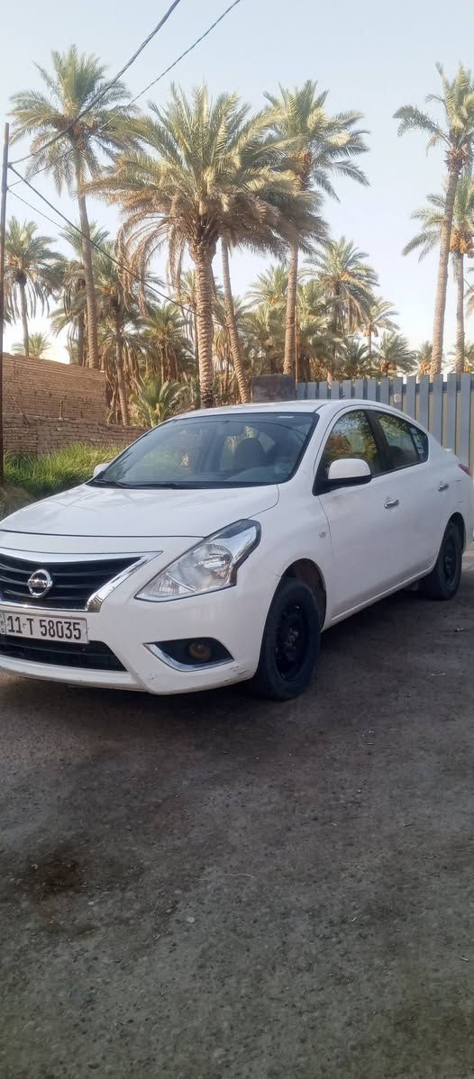 نيسان صني ٢٠١٩ هندي رقم بغداد 
كفاله عامه 
السياره جاهزه من كلشي 
مكينه كير حداديه جديده 
السعر ١٠٢
للاتصال ***********
مكان السياره حله
