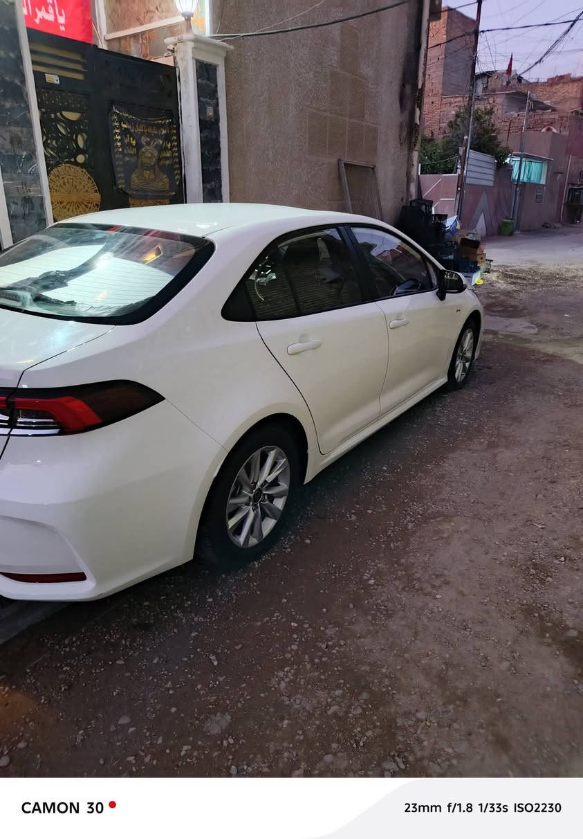 سلام عليكم
كورله هايبرد وارد خليجي للبيع مديل 24

ماشيه 9800السياره مكفولة كفالة عامه

عده اكو طلقه بل قماره وطخه بل جاملغ الامامي كلش خفيفه موضحه بل صوره

السعر 155باسمي تحويل ثاني يوم

مكاني الغزالية

***********
