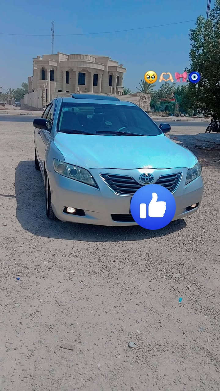 السلام عليكم كامري 2008 خليجي   سياره محزمه مكفوله من ضربه كير مكينه حداديه جديده تبريد ثلج مابيه نقص كلشي سياره جهازه رقم بغداد  سعر 87 بيه مجال للطيبين  *********** الاتصال على الرقم
